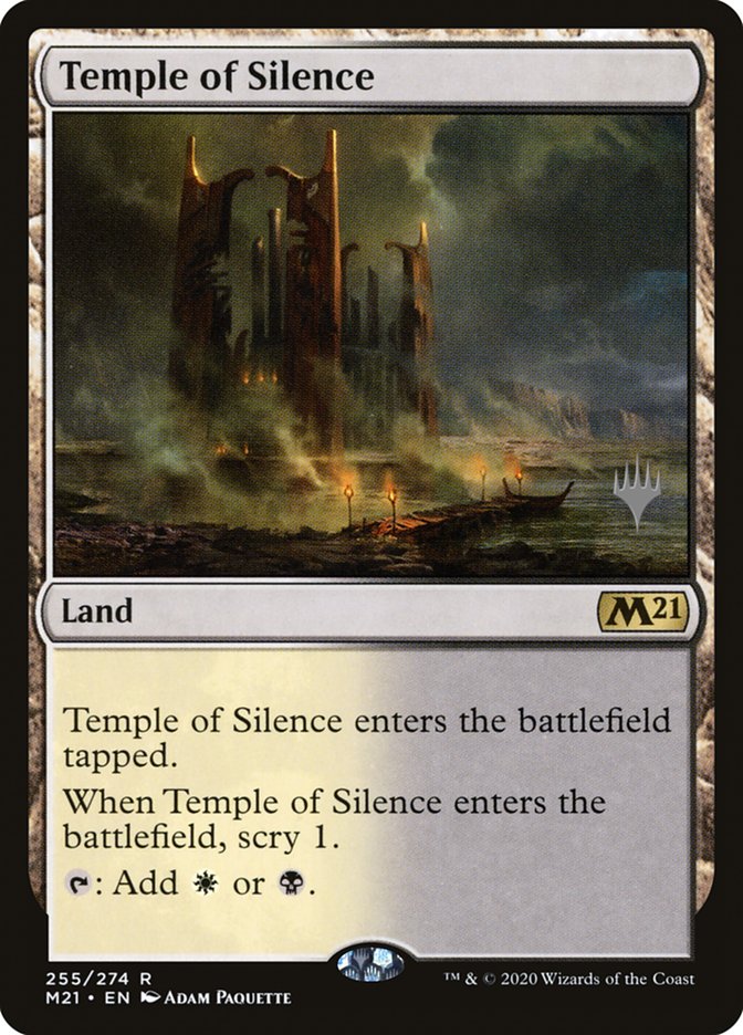 Templo del Silencio (paquete promocional) [Promociones de la colección básica 2021] 