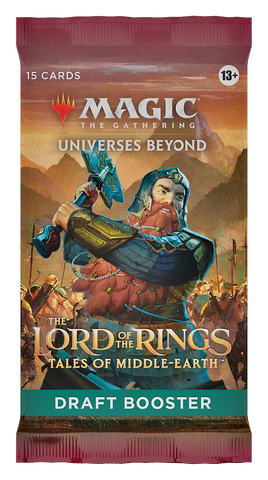 El Señor de los Anillos: Cuentos de la Tierra Media - Draft Booster Pack 