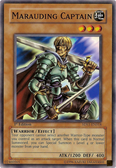 Capitán Merodeador [5DS1-EN018] Común 