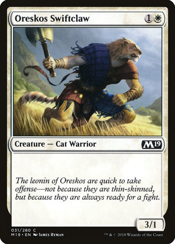 Oreskos Swiftclaw [Conjunto básico 2019] 