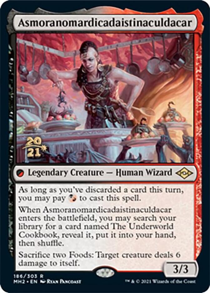 Asmoranomardicadaistinaculdacar [Promociones de presentación de Modern Horizons 2] 