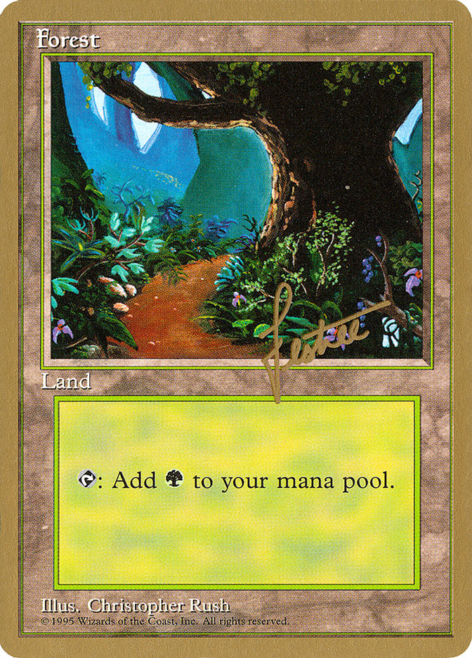 Bosque (bl376) (Bertrand Lestree) [Conjunto de coleccionista Pro Tour] 