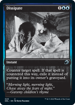 Disipar [Innistrad: función doble] 
