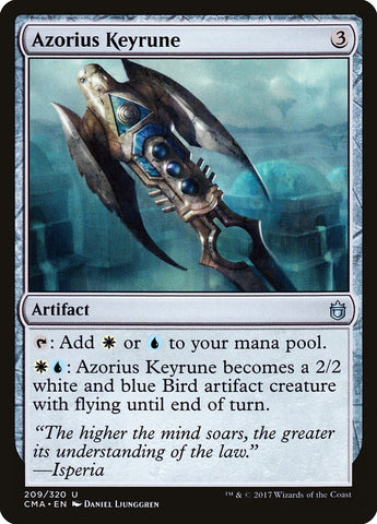 Azorius Keyrune [Antología del comandante] 