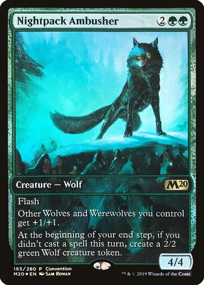 Nightpack Ambusher (Convención) (Arte completo) [Promociones de la colección principal 2020] 