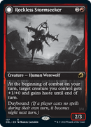 Buscatormentas imprudente // Asesino cargado de tormenta [Innistrad: función doble] 