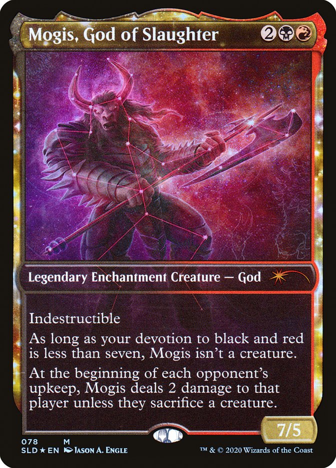 Mogis, dios de la matanza [Serie Secret Lair Drop] 
