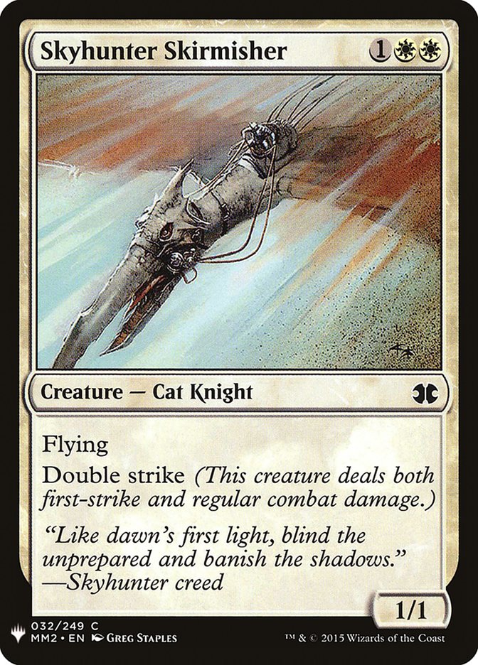 Skyhunter Skirmisher [Amplificador misterioso] 