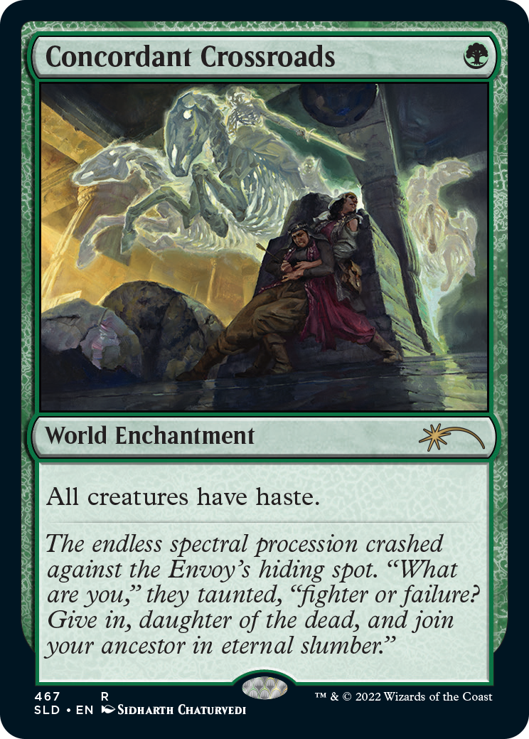 Concordant Crossroads [Serie Secret Lair Drop] 