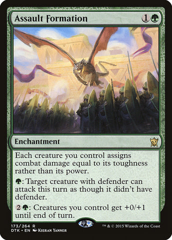 Formación de asalto [Dragones de Tarkir] 