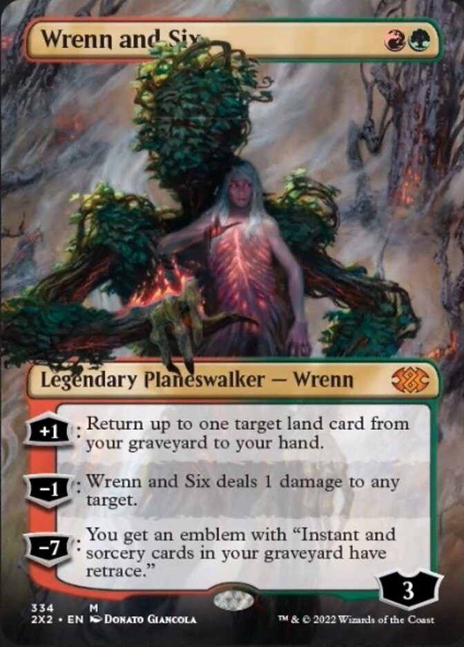 Wrenn y Six (Sin fronteras) [Double Masters 2022] 