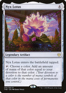 Nyx Lotus [Theros más allá de la muerte] 