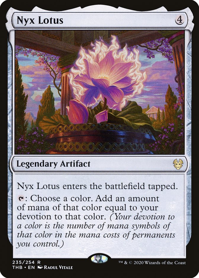 Nyx Lotus [Theros más allá de la muerte] 