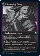 Estrangulador vengativo // Agarre estrangulador [Innistrad: función doble] 