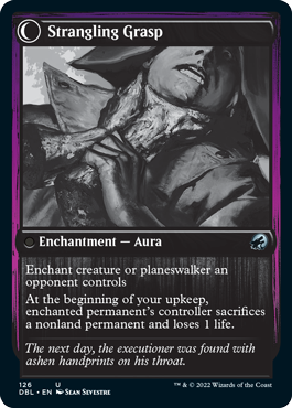 Estrangulador vengativo // Agarre estrangulador [Innistrad: función doble] 