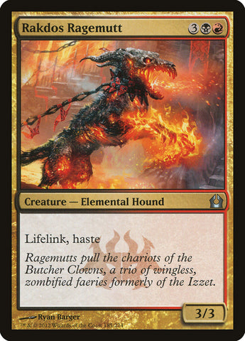 Rakdos Ragemutt [Regreso a Rávnica] 