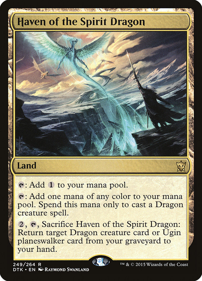 Refugio del Dragón Espíritu [Dragones de Tarkir] 