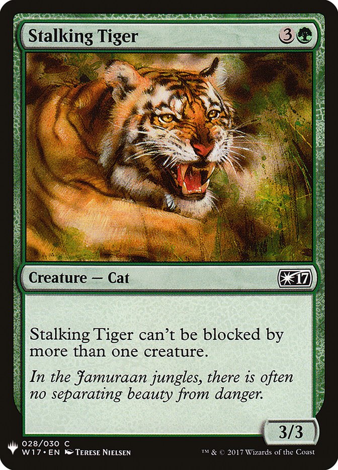 Tigre al acecho [Potenciador misterioso] 
