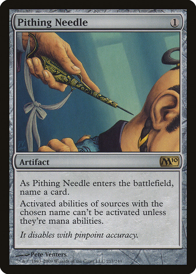 Aguja de médula [Magic 2010] 