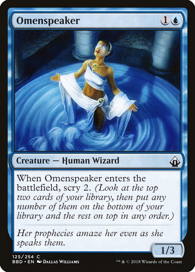 Hablador de presagios [Battlebond] 