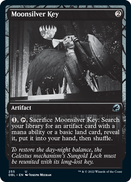 Llave Moonsilver [Innistrad: función doble] 