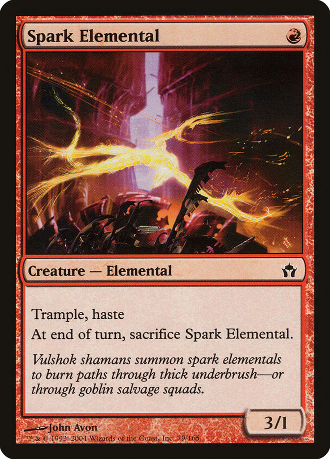 Elemental de chispa [Quinto amanecer] 