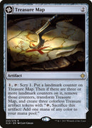 Mapa del tesoro // Cala del tesoro [Ixalan] 