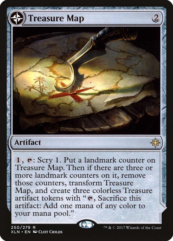 Mapa del tesoro // Cala del tesoro [Ixalan] 