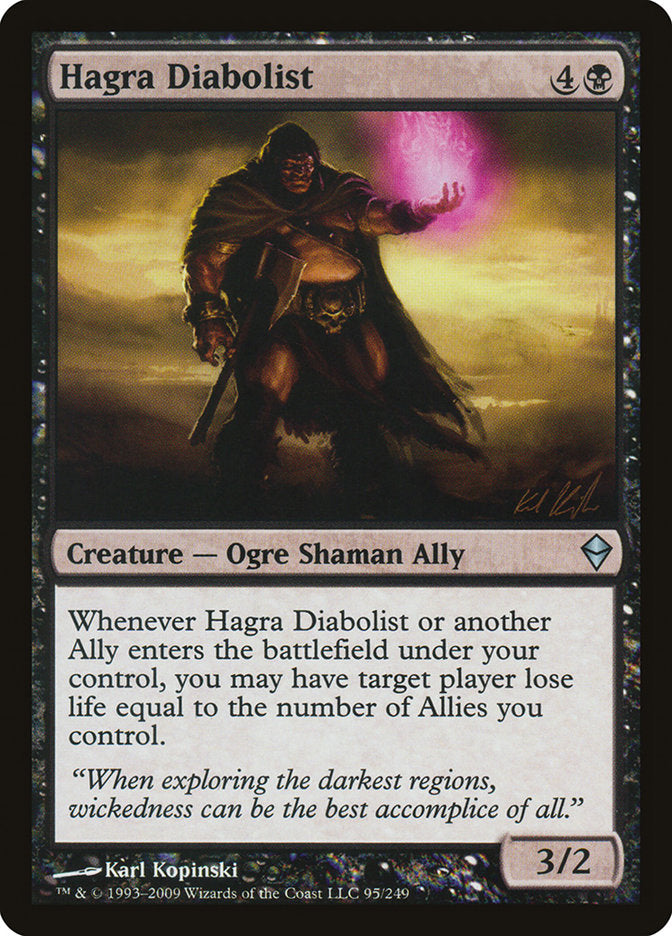 Diabolista de Hagra [Zendikar] 