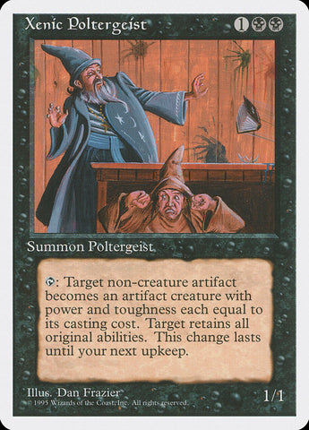 Xenic Poltergeist [Cuarta Edición] 