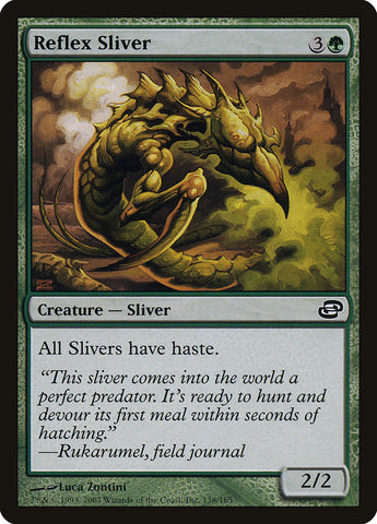 Astilla refleja [Caos planar] 