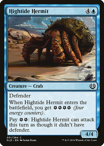Ermitaño de marea alta [Kaladesh] 