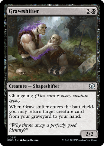 Graveshifter [Marcha del comandante de la máquina] 