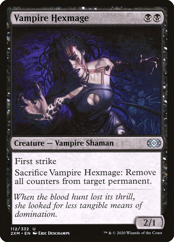 Hexmage vampiro [Maestros dobles] 