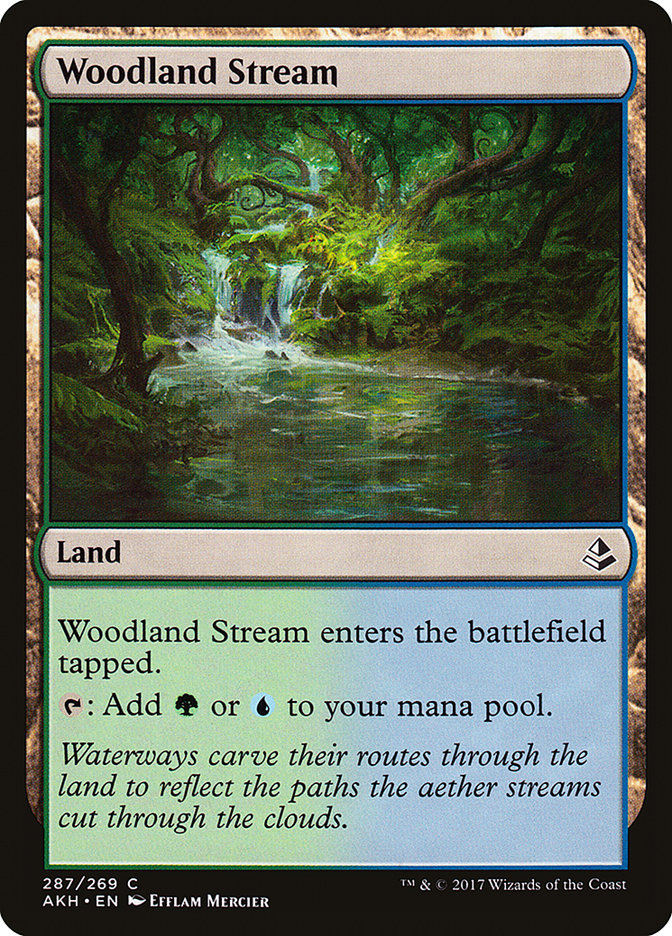 Arroyo del bosque [Amonkhet] 