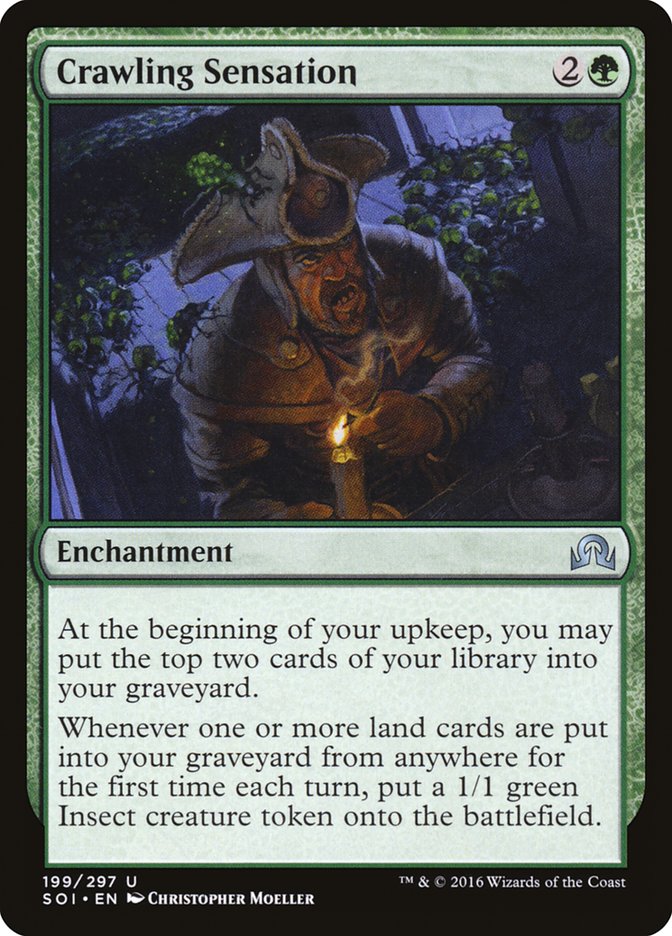 Sensación de gateo [Sombras sobre Innistrad] 