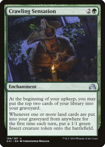 Sensación de gateo [Sombras sobre Innistrad] 