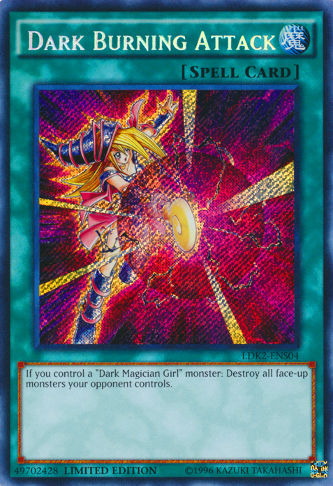 Ataque ardiente oscuro [LDK2-ENS04] Secreto raro 