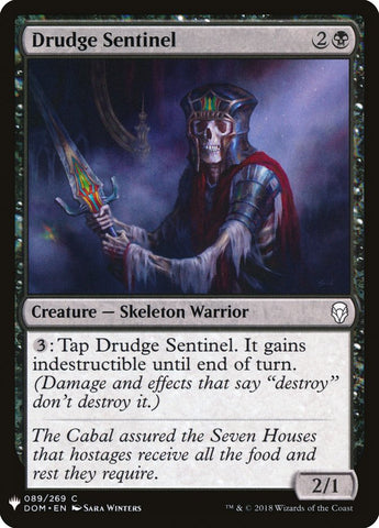 Drudge Sentinel [Potenciador misterioso] 