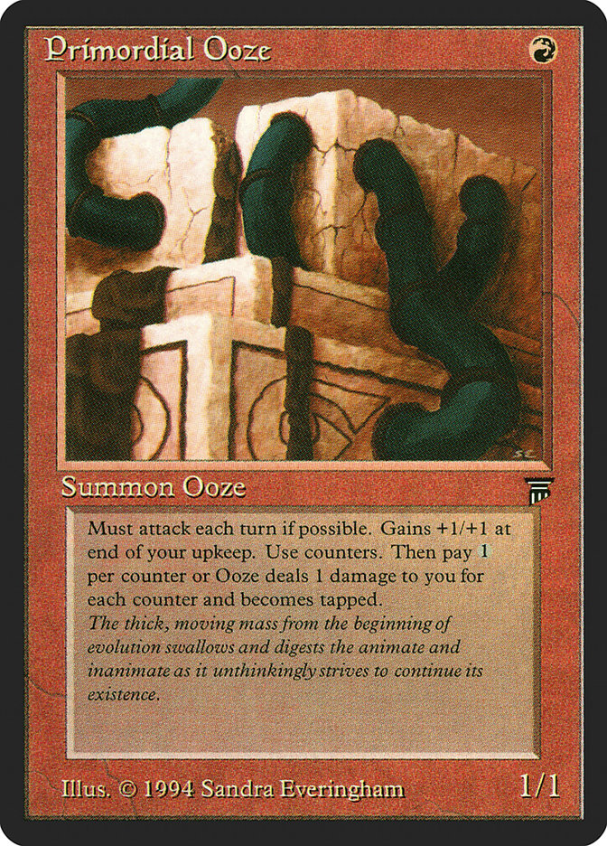 Moco primordial [Leyendas] 