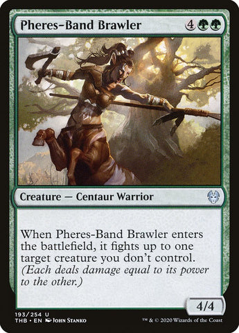 Pheres-Band Brawler [Theros más allá de la muerte] 