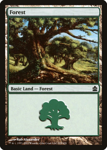 Bosque (315) [Comandante 2011] 