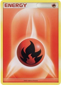 Fire Energy (estilo DP sin numerar 2007) [Tarjetas de liga y campeonato] 