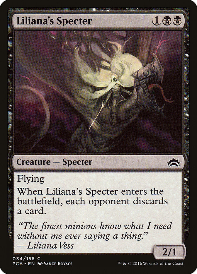 El espectro de Liliana [Antología Planechase] 
