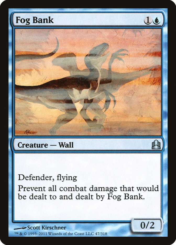 Banco de niebla [Commander 2011] 