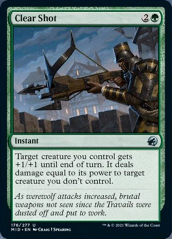 Disparo claro [Innistrad: Caza de medianoche] 