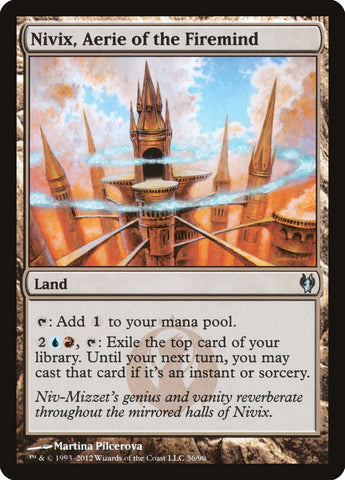 Nivix, Aerie of the Firemind [Duel Decks: Izzet vs.Golgari] 