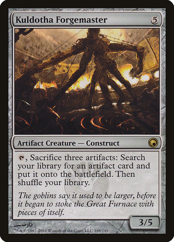 Forgemaster de Kuldotha [Cicatrices de Mirrodin] 