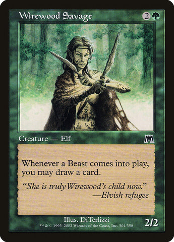 Wirewood salvaje [Embestida] 