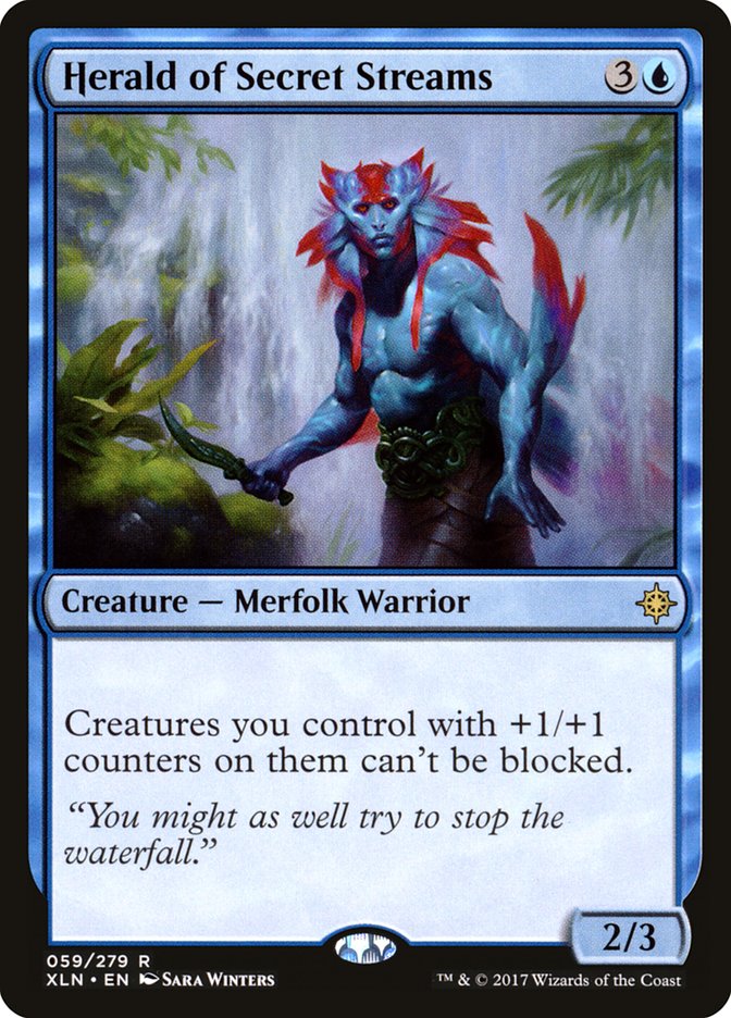 Heraldo de las corrientes secretas [Ixalan] 